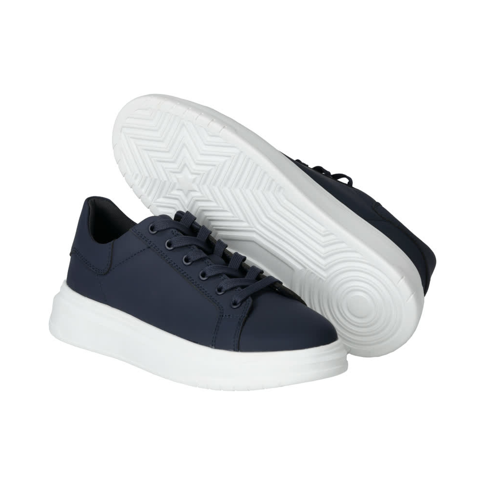 Sneakers Bleu foncé Cuir microfibre MASCOT - F3003-702-13