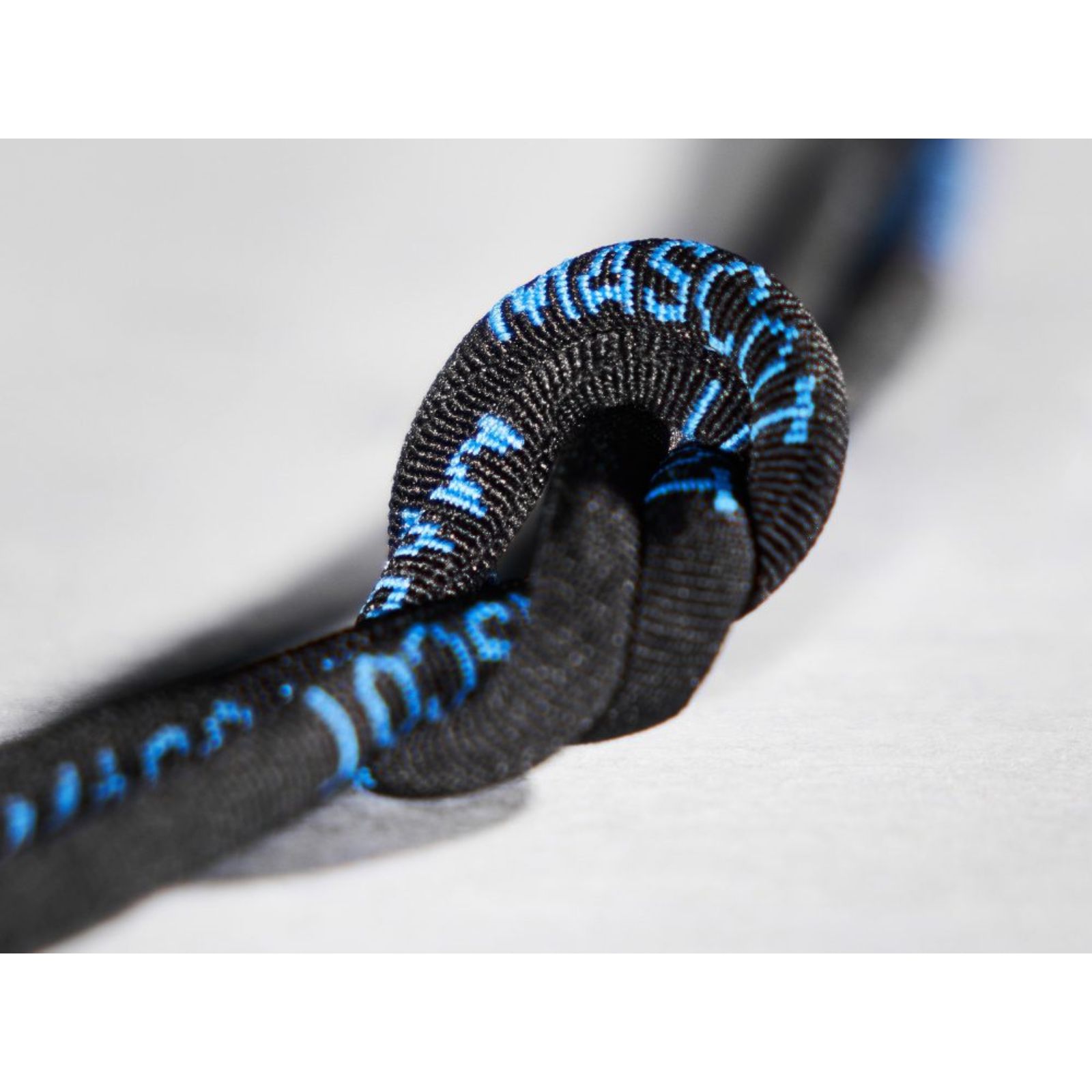 Lacet Noir/Bleu roi 130 cm MASCOT - FT070-980-0911-130