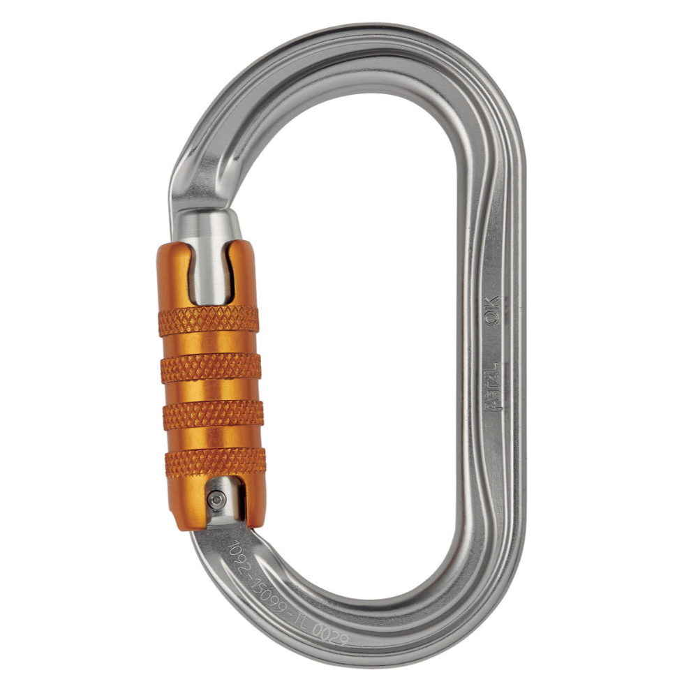 Mousqueton OK triact-lock PETZL - M33A TL