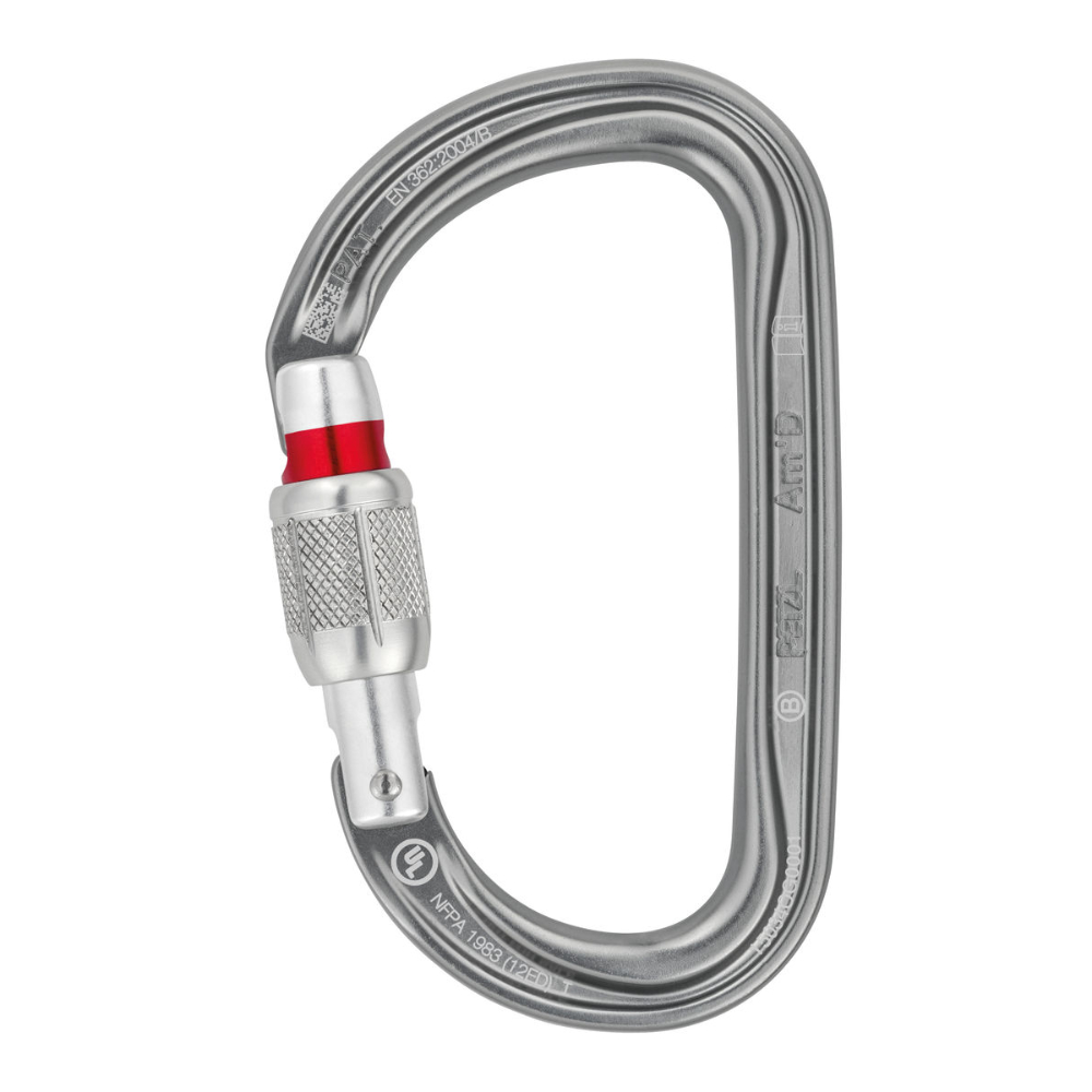 Mousqueton Am'D screw-lock PETZL - M34A SL