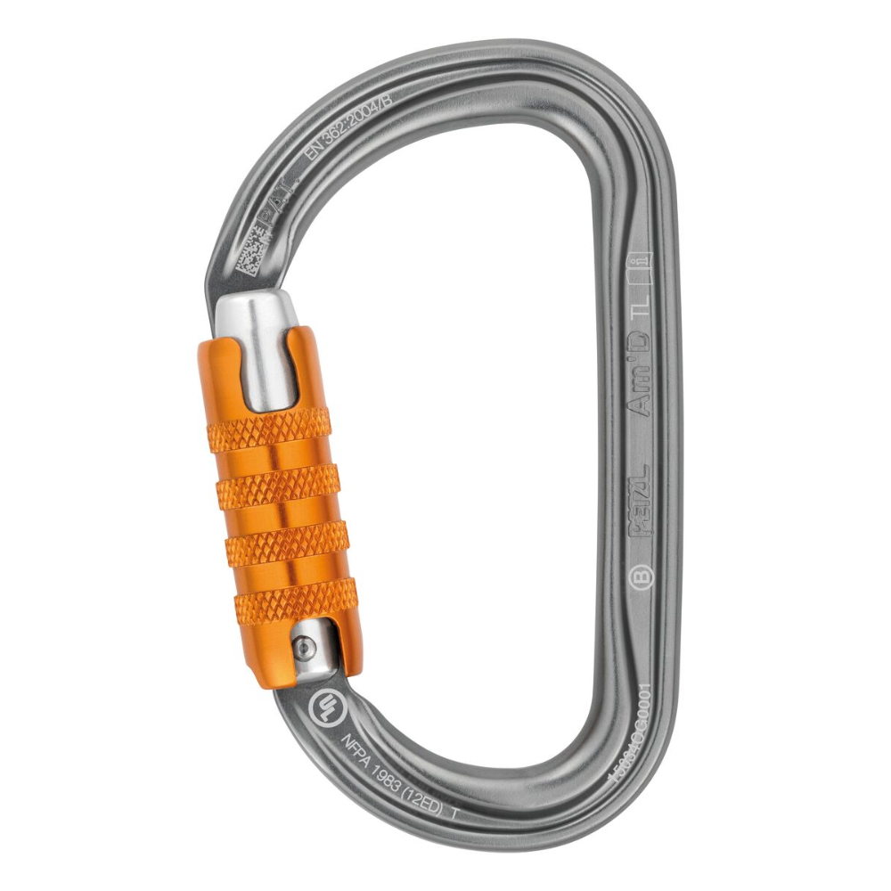 Mousqueton Am'D triact-lock PETZL - M34A TL