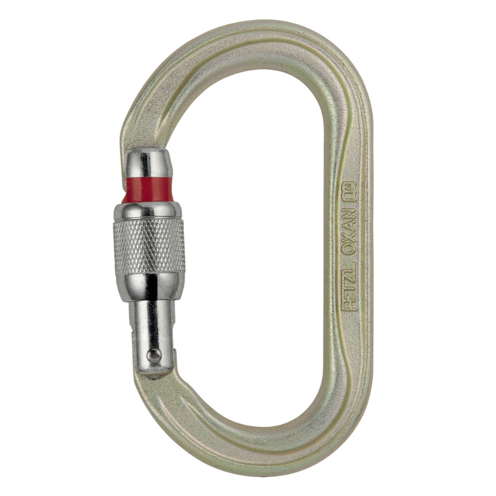 Mousqueton Oxan Screw-Lock PETZL - M72A SL