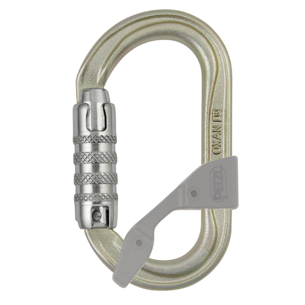 Mousqueton Oxan triact-lock eur PETZL - M72A TL