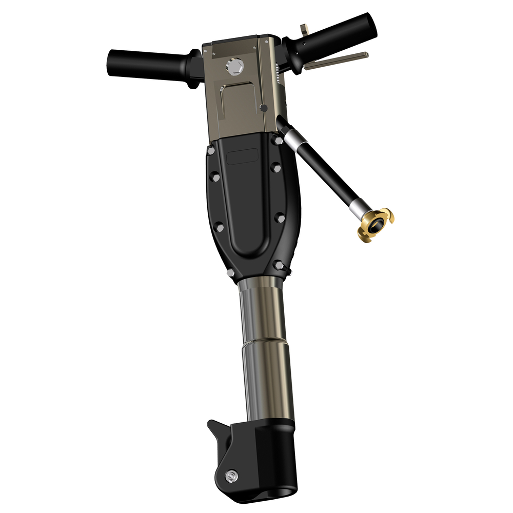 BRISE BÉTON MAC3 PNEUMATIQUE 25 KILOS-BB25 HEXA 28 L160