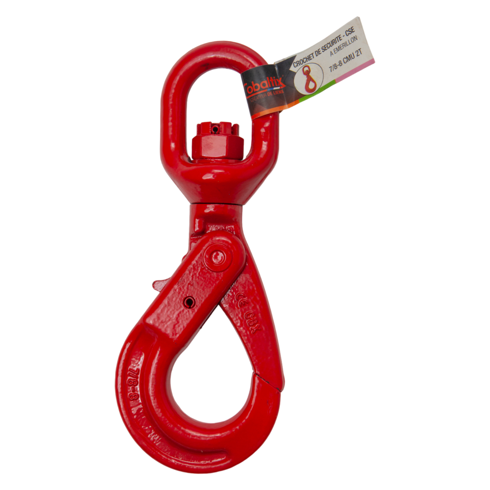 CROCHET DE SECURITE A EMERILLON CSE 21,2T COBALTIX -MCOCE21