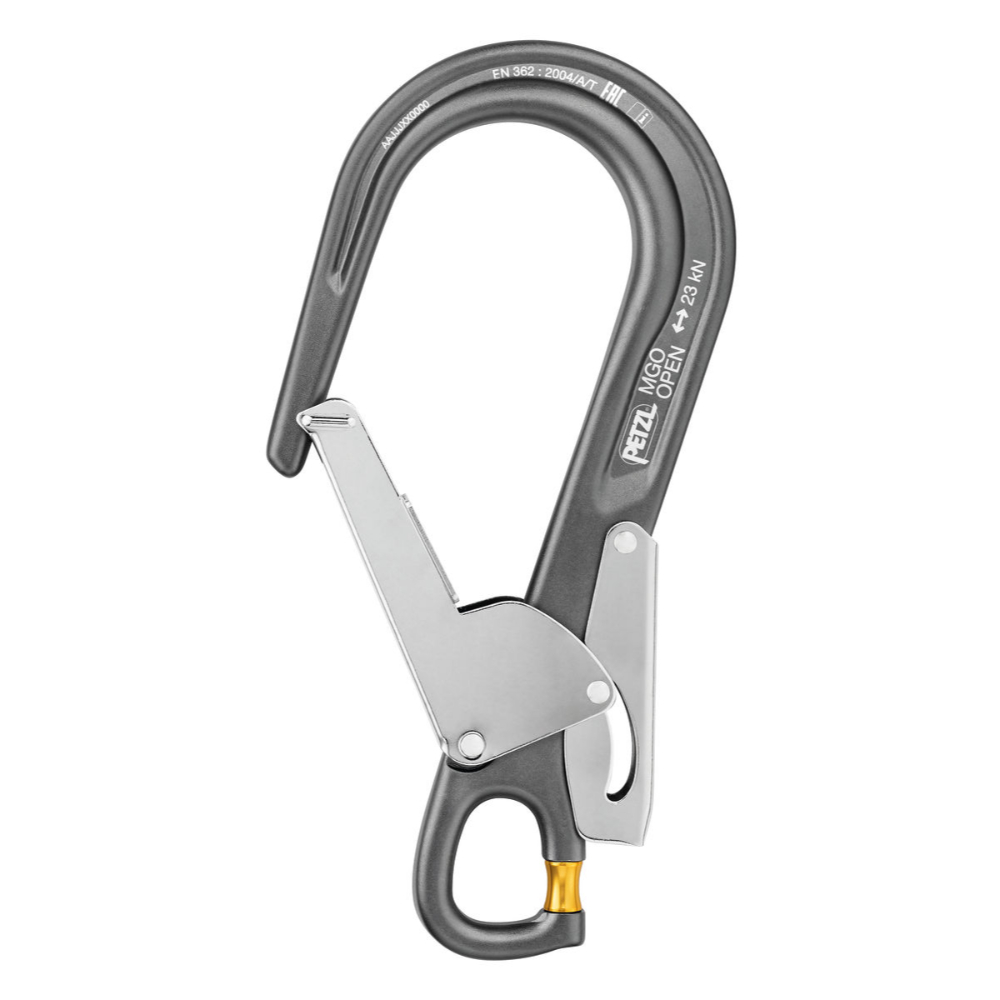 Connecteur MGO OPEN 60 PETZL - MGOO 60