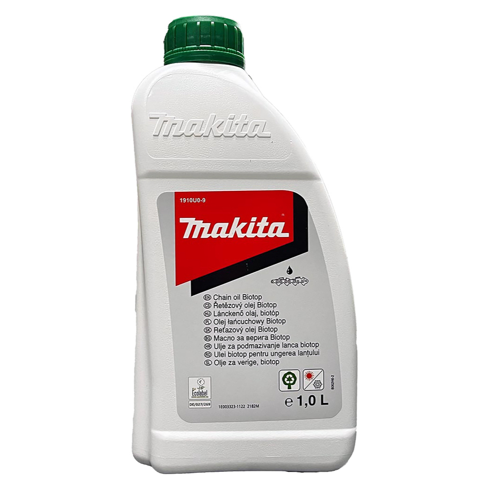 HUILE CHAINE BIOTOP 1L - MAKITA - 1910U0-9