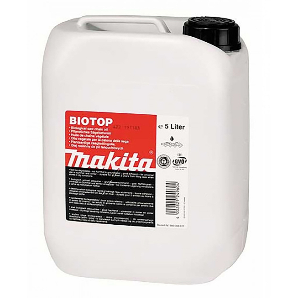 HUILE POUR CHAINE BIOTOP5L - MAKITA - 1910U1-7