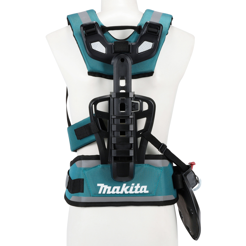 Harnais grand confort bleu fluorescent - MAKITA - 1915M3-7