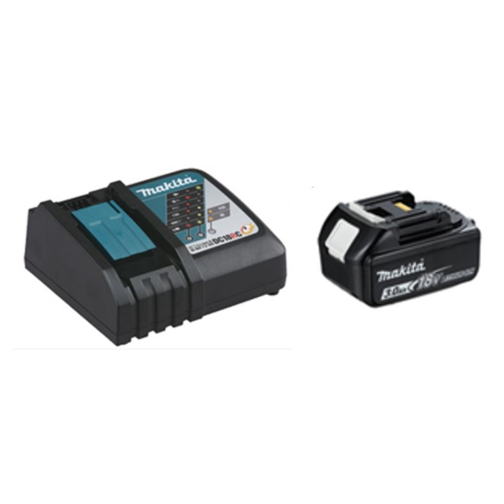 PACK MAKITA BATTERIE 3AH BL1830B + CHARGEUR DC18RC 191A244