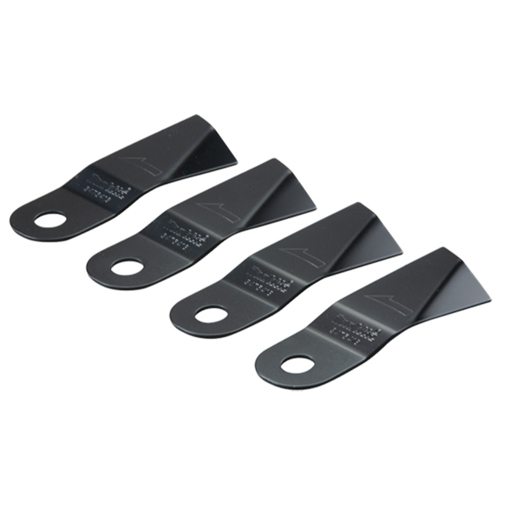 SET DE 4 LAMES + 4 ECROUS - MAKITA - 191D48-8
