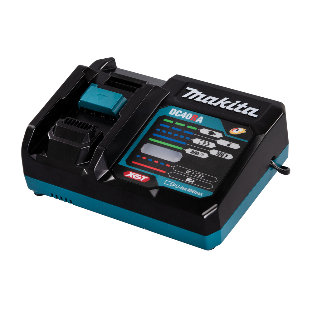 Chargeur de batterie XGT MAKITA 40Vmax DC40RA - 191E07-8