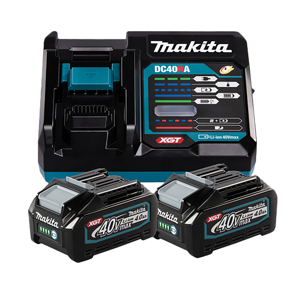 PACK 2xBL4040 DC40RA CARTON - MAKITA - 191L77-9