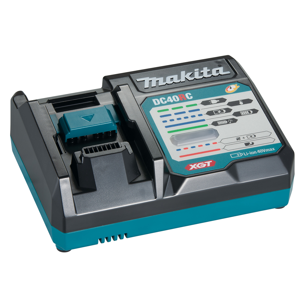 Chargeur de batterie standard XGT 40Vmax DC40RC - MAKITA - 191M90-3