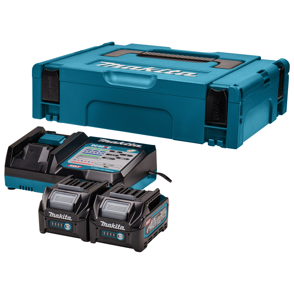 PACK 2xBL4020 DC40RC MAKPAC1 - MAKITA - 191V15-1