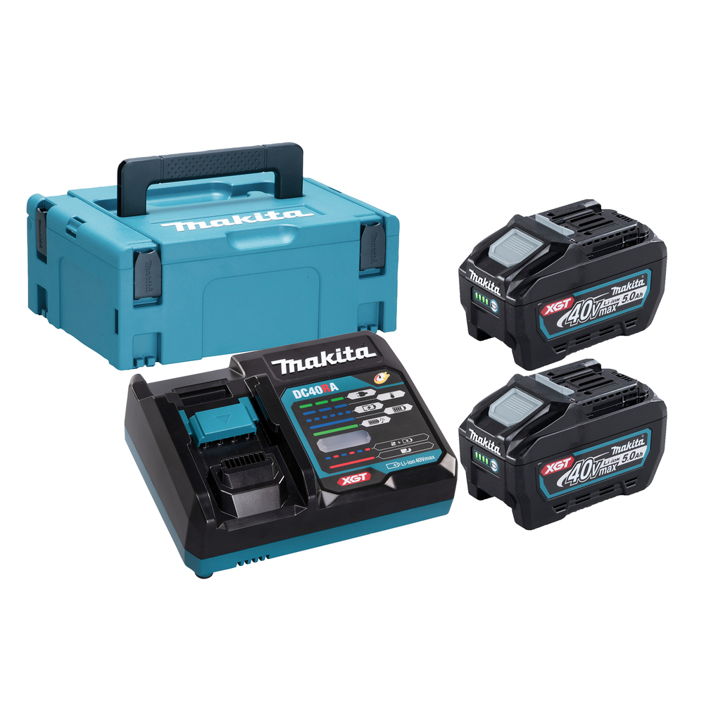 PACK 2xBL4050F DC40RA MAKPAC2 - MAKITA - 191V35-5