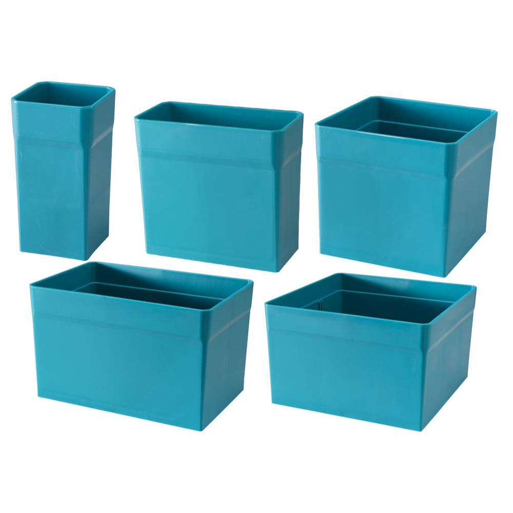 SET BOITE RANGEMENT INTERIEUR 5PCS - MAKITA - 191X92-5