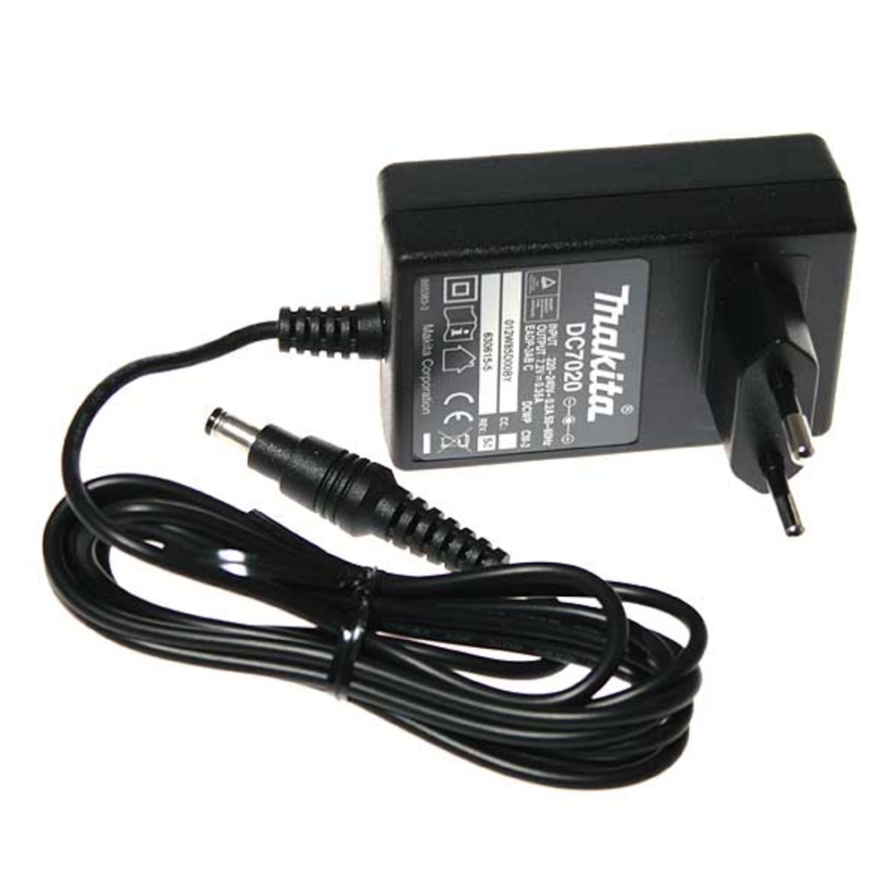 CHARGEUR MAKITA POUR BATTERIE INTEGREE NI -CD - DC7020 -192737-4