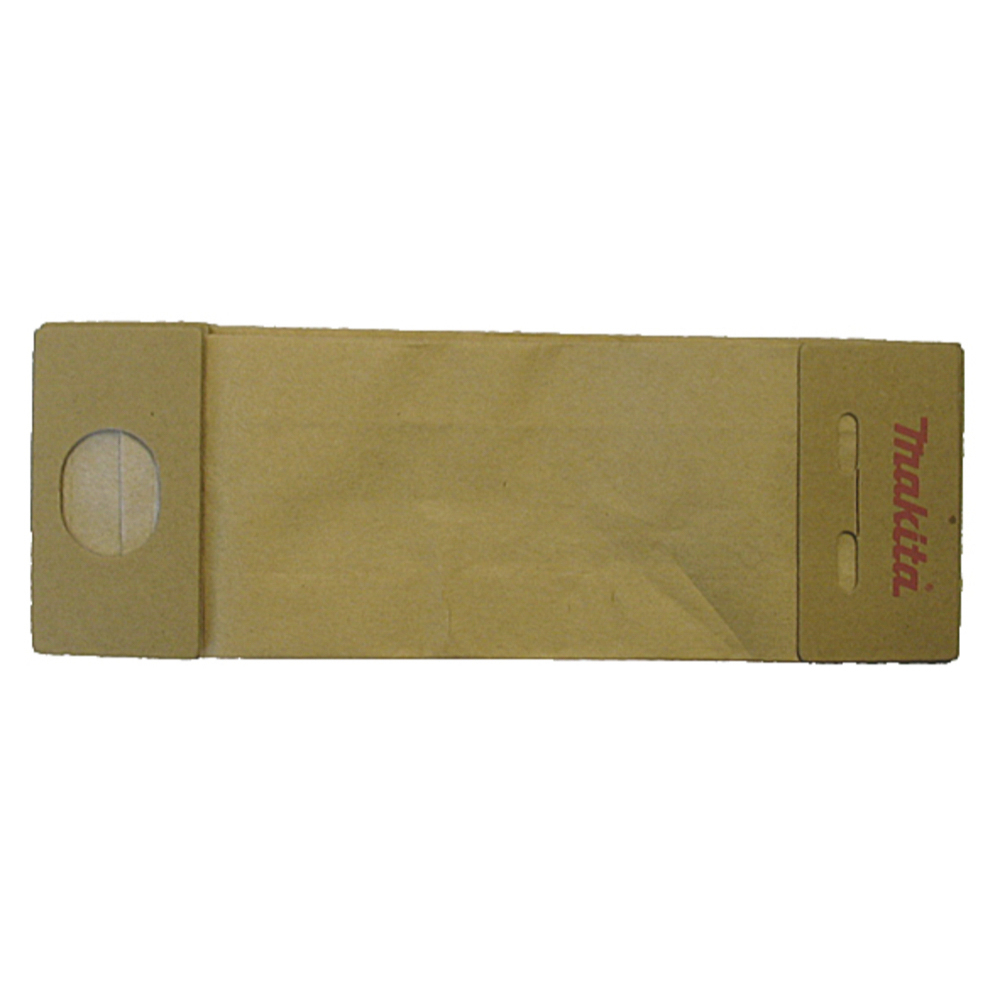 LOT DE 5 SACS A  POUSSIERE PAPIER POUR PONCEUSE MAKITA BO6030 -193293-7
