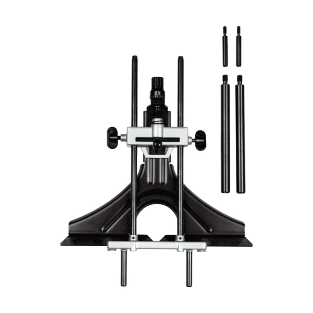 Guide droit avec micro ajustement pour défonceuse et affleureuse MAKITA-193312-9
