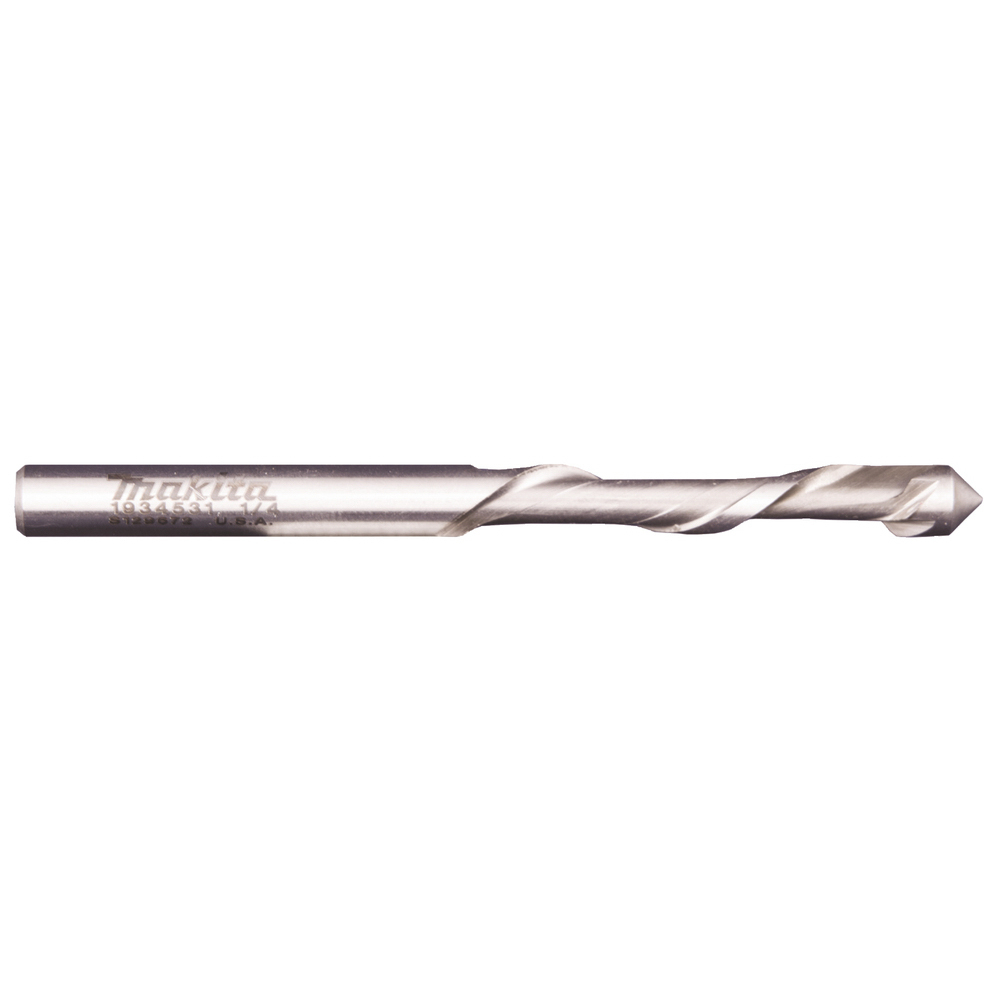 FORET PLAQUE DE PLATRE 6.35 - MAKITA - 193447-6