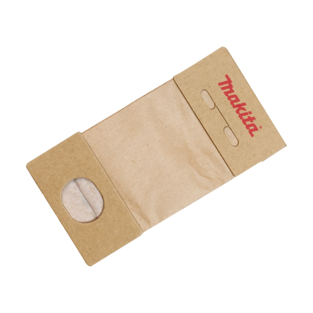 5 Sacs en papier pour ponceuse vibrante - MAKITA - 193712-3