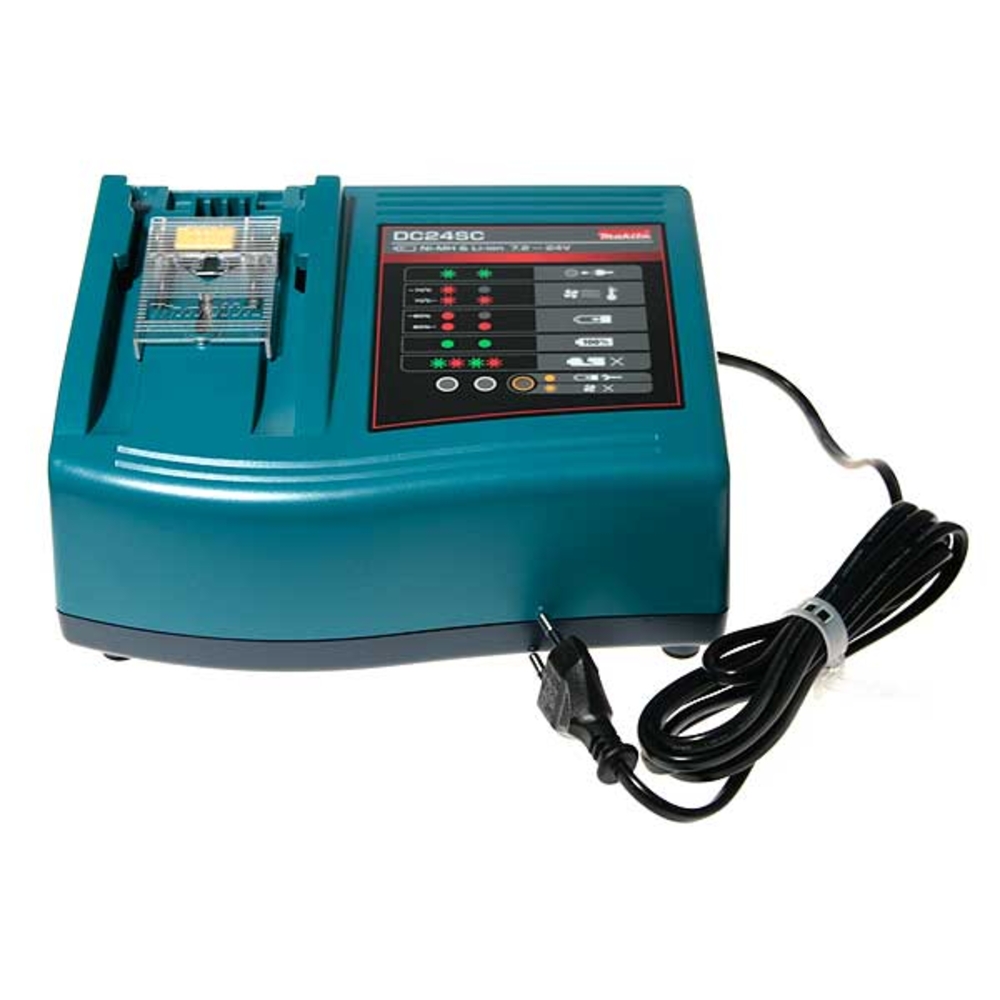 CHARGEUR RAPIDE MAKSTAR LI-ION, NI-MH 9,6 À  24 V - MAKITA - 194164-1