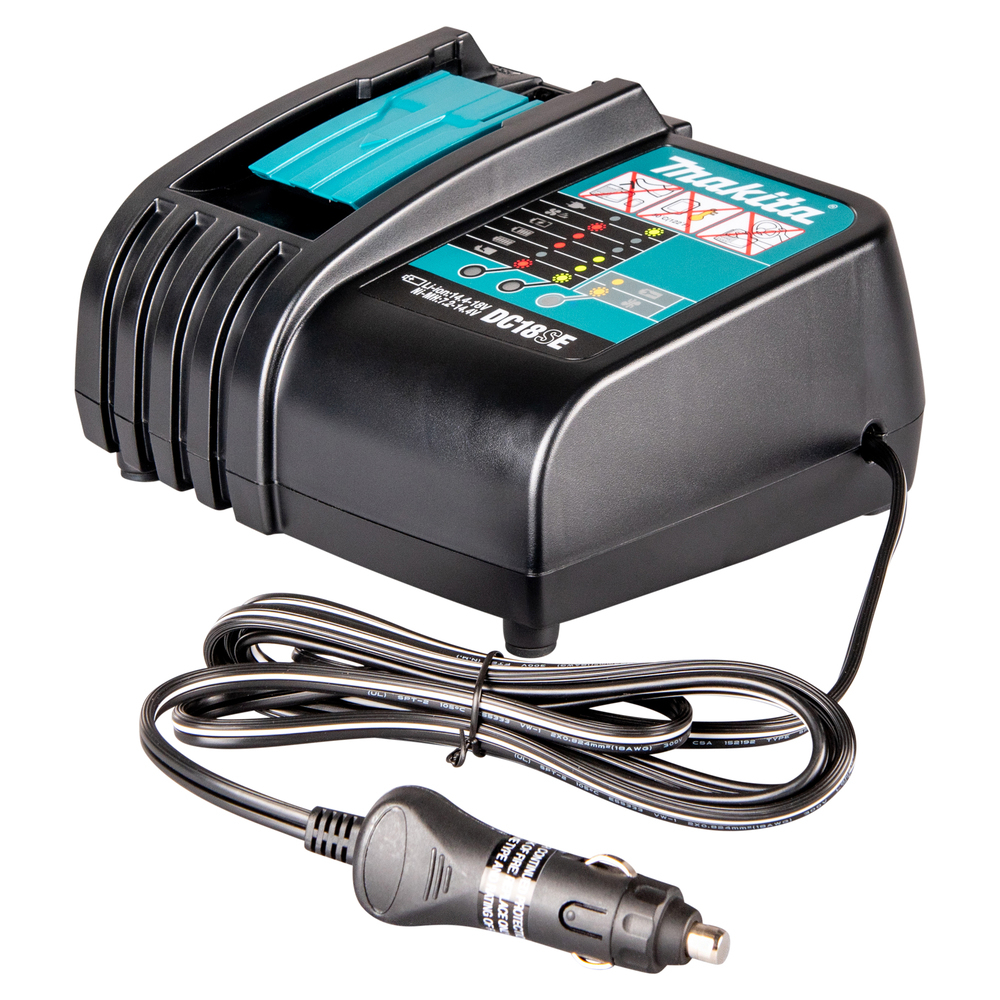 CHARGEUR DC18SE AUTOMOBILE CARTON - MAKITA - 194621-9
