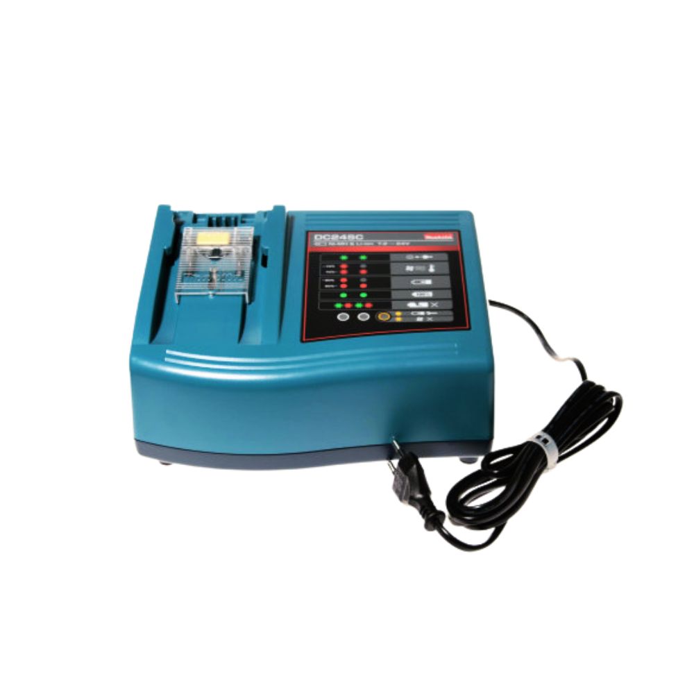 Chargeur rapide Makstar Li-Ion Ni-Mh 9,6 à 24 V DC24SC - MAKITA - 194713-4
