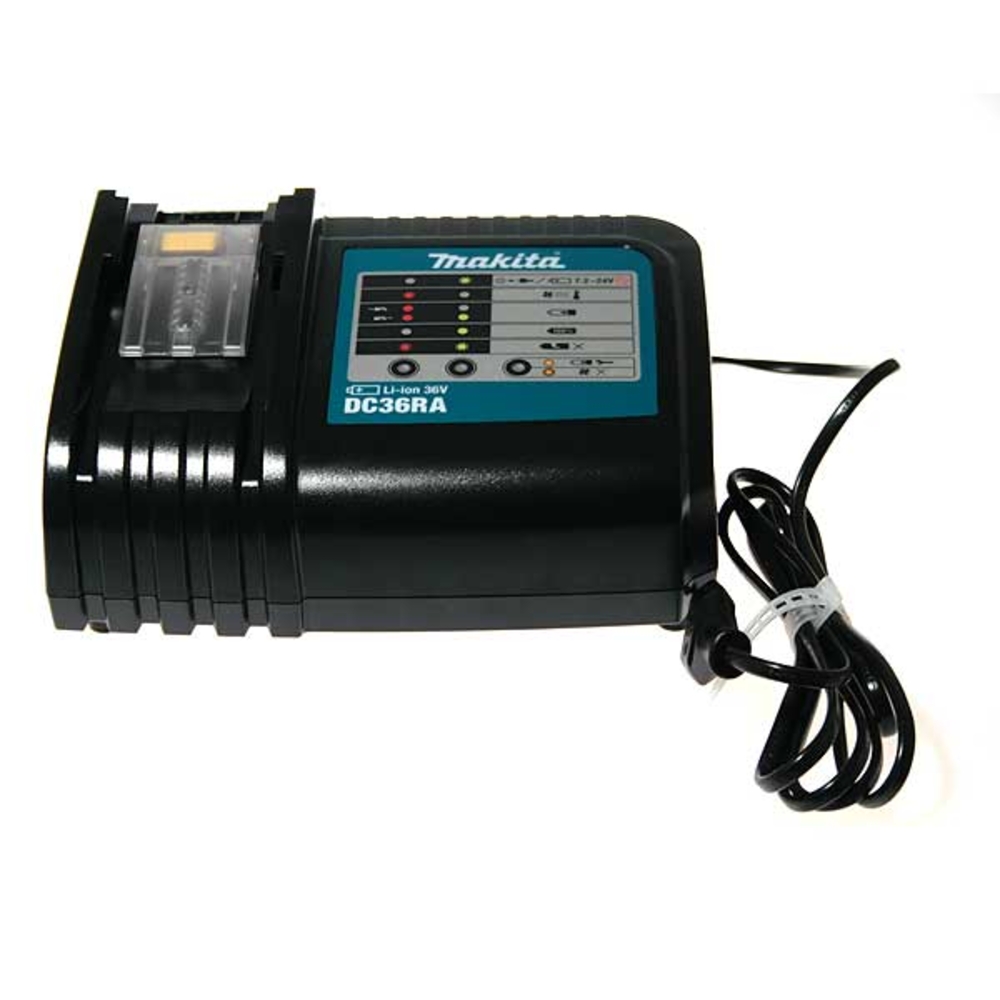 CHARGEUR RAPIDE DC36RA POUR BATTERIES BL3626/BL3622 MAKSTAR 36V MAKITA - 194863-5