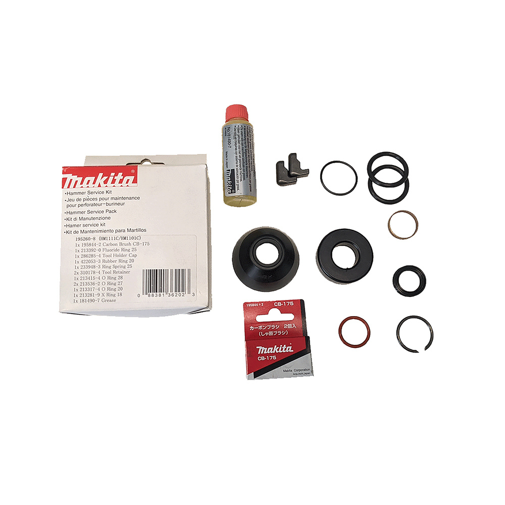 KIT DE MAINTENANCE HM1111C - MAKITA - 195260-8