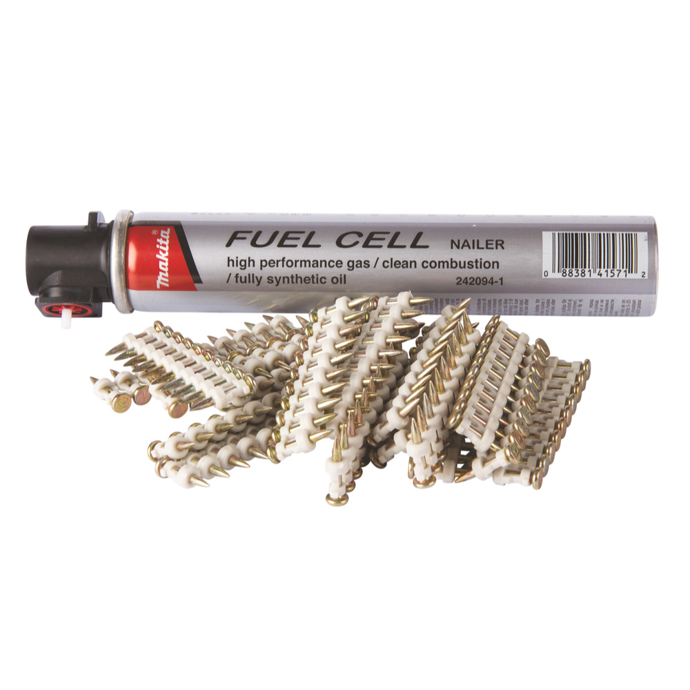 CLOUS BÉTON C6 2,6X20MM 1000PCS + 1CART - MAKITA - 196290-2