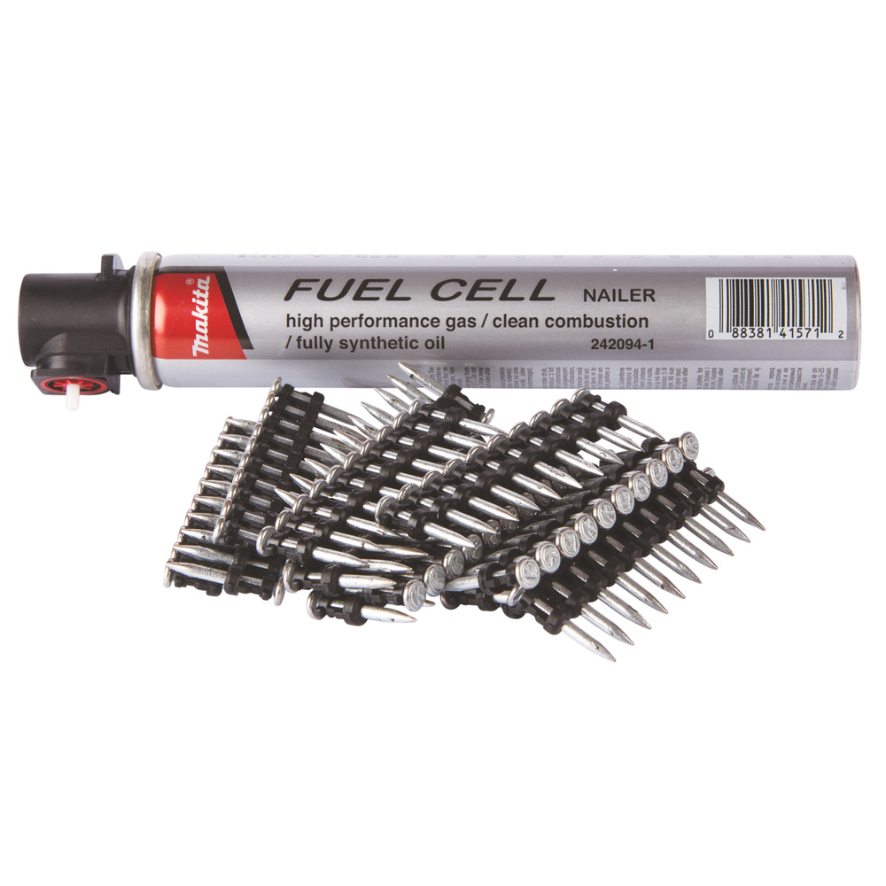 CLOUS 2,6X25 STD 1000+1GAZ - MAKITA - 196291-0