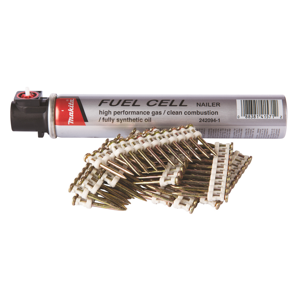 CLOUS 2,6X35 STD 1000+1GAZ - MAKITA - 196293-6