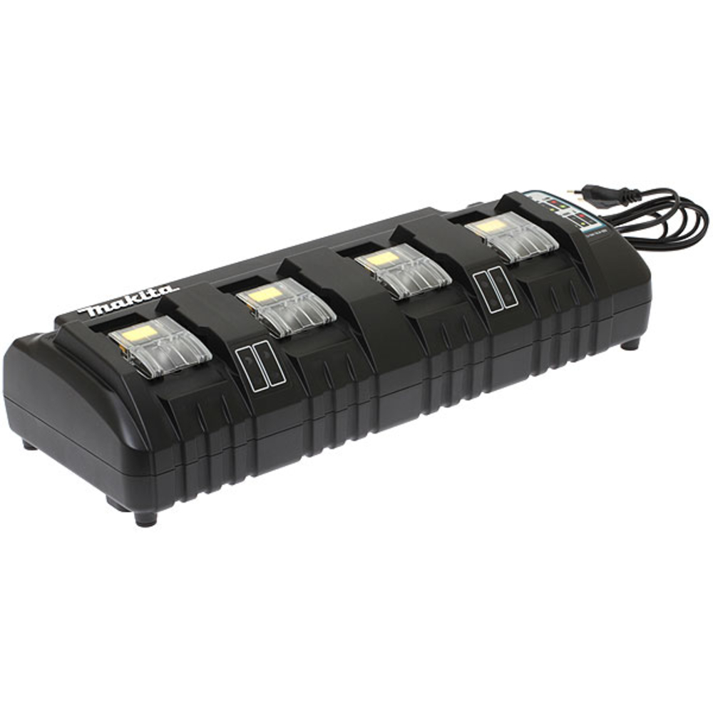 CHARGEUR 4 BATTERIES MAKSTAR LI-ION 14,4 À 18 V DC18SF - MAKITA - 196426-3