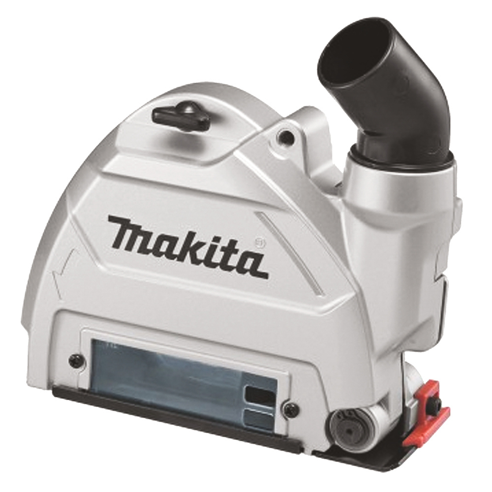 CARTER DE PROTECTION POUR RAINURAGE AVEC RACCORD D'ASPIRATION, POUR MEULEUSES D125 MM - MAKITA - 196845-3