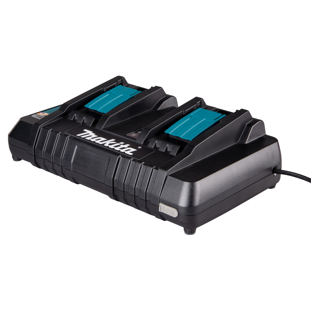 Chargeur rapide batterie DC18RD Makstar Li-Ion 14,4 à 18 V - MAKITA - 196933-6