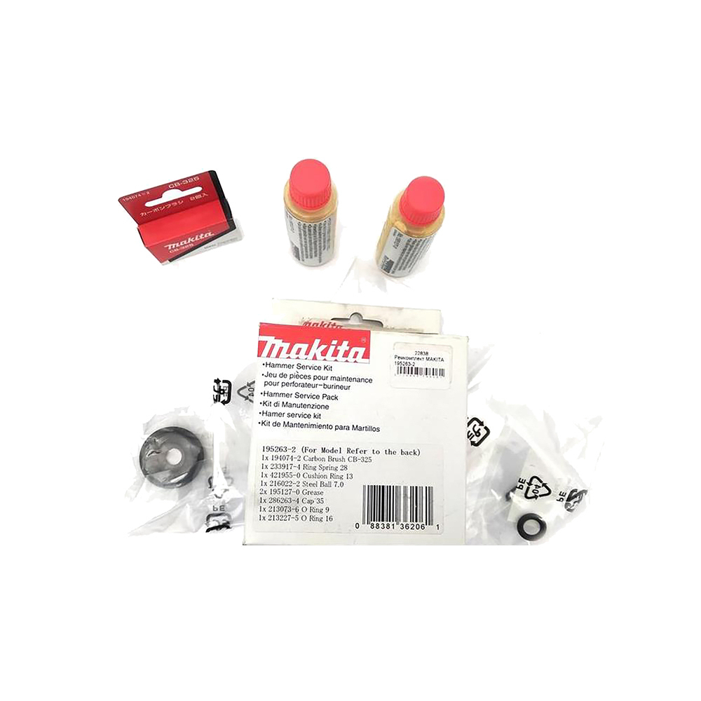 KIT DE MAINTENANCE - MAKITA - 196967-9