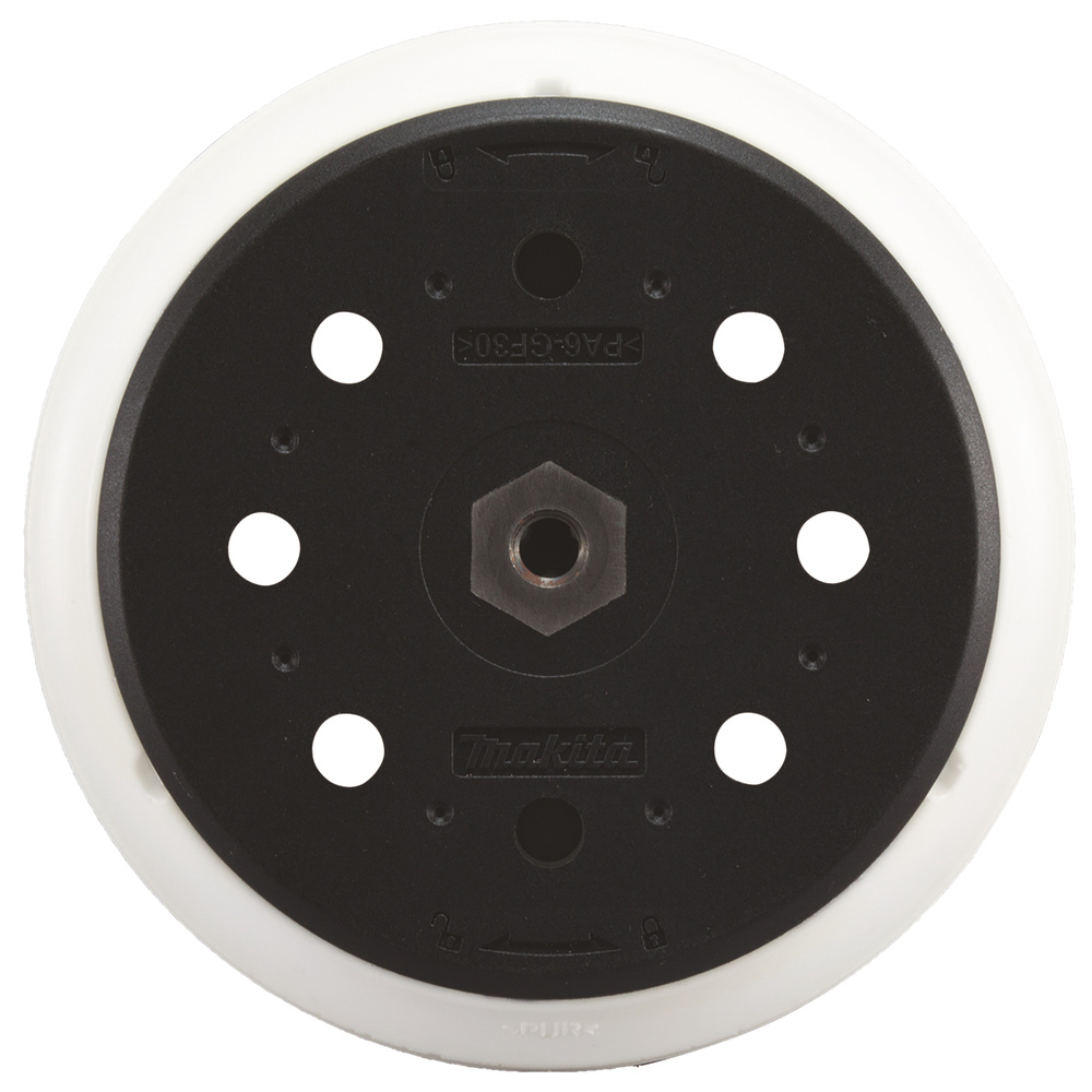 Plateau auto-agrippant souple, pour ponceuse excentrique BO6050 - MAKITA - 197314-7