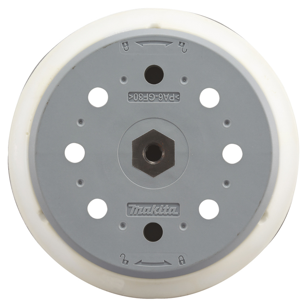 Plateau auto-agrippant très souple, pour ponceuse excentrique BO6050 - MAKITA - 197316-3