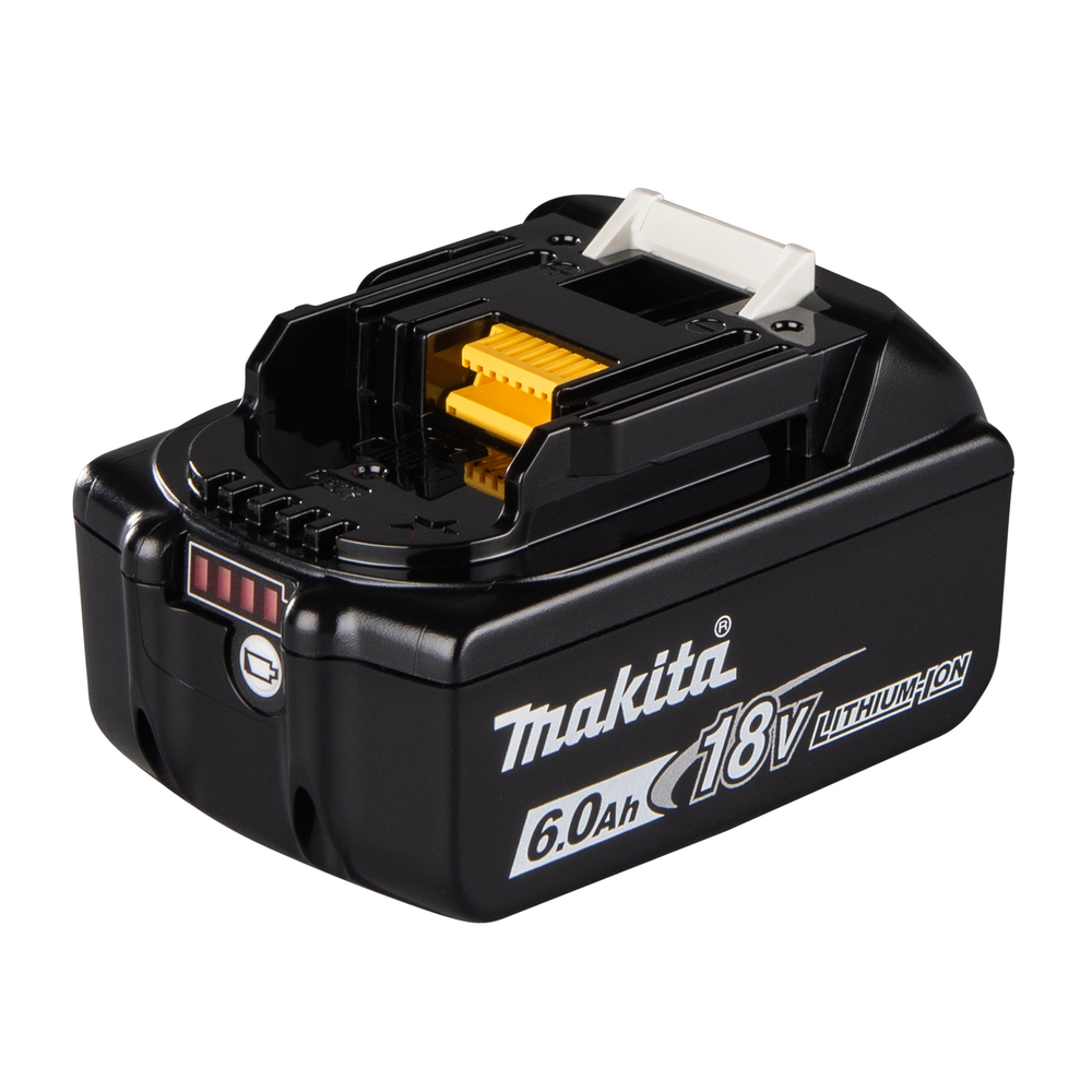 BATTERIE 18V 6Ah MAKSTAR BL1860B AVEC TEMOIN DE CHARGE - MAKITA - 197422-4