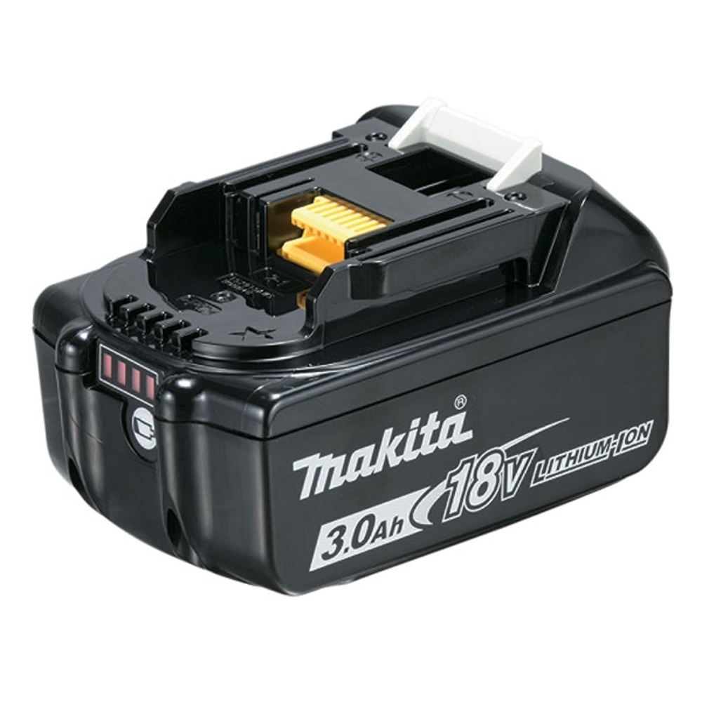 Batterie Makstar Li-Ion 18V / 3 Ah - BL1830B témoin de charge intégré - MAKITA - 197599-5