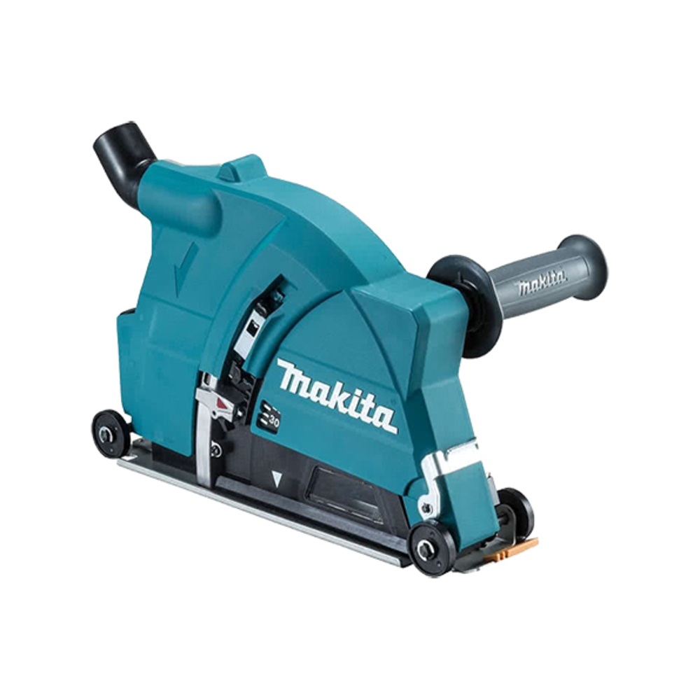 CARTER D'ASPIRATION 35MM DEPTH POUR MEULEUSE 180MM - MAKITA - 198514-2