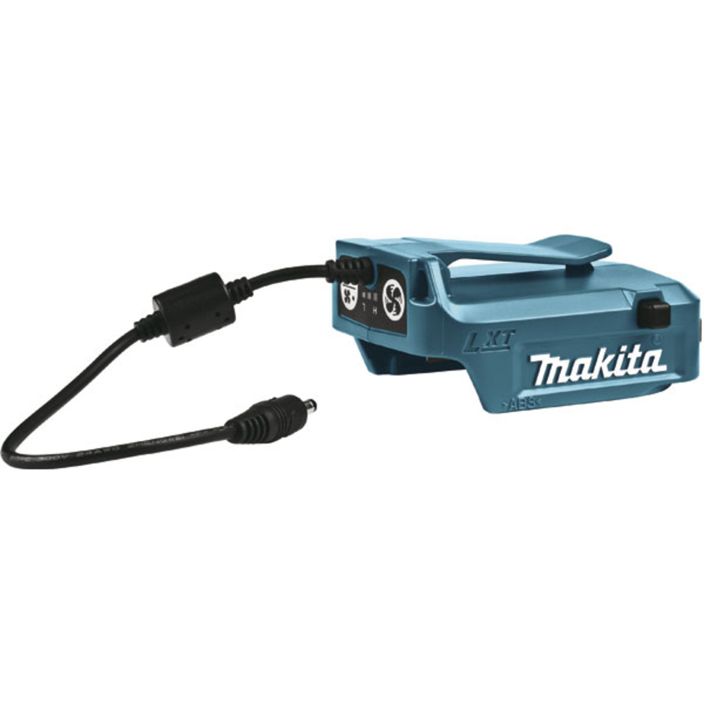 Adaptateur batterie 18 / 14,4 V pour blouson ventillé - MAKITA - 198634-2