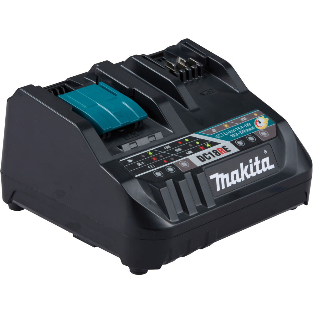 CHARGEUR COMBINE - 18V et 10,8V CXT - DC18RE - MAKITA - 198720-9