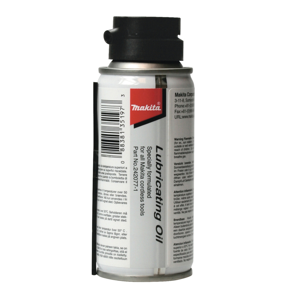 Lubricating Oil FOR GN900SE - MAKITA - 242077-1