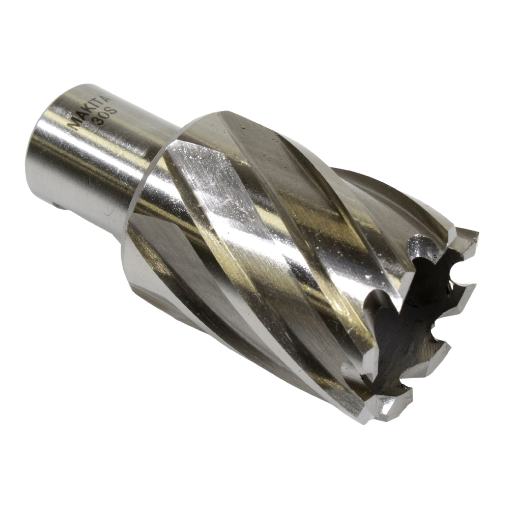 Fraises longueur 30 mm pour perceuses magnétiques - MAKITA - 30S