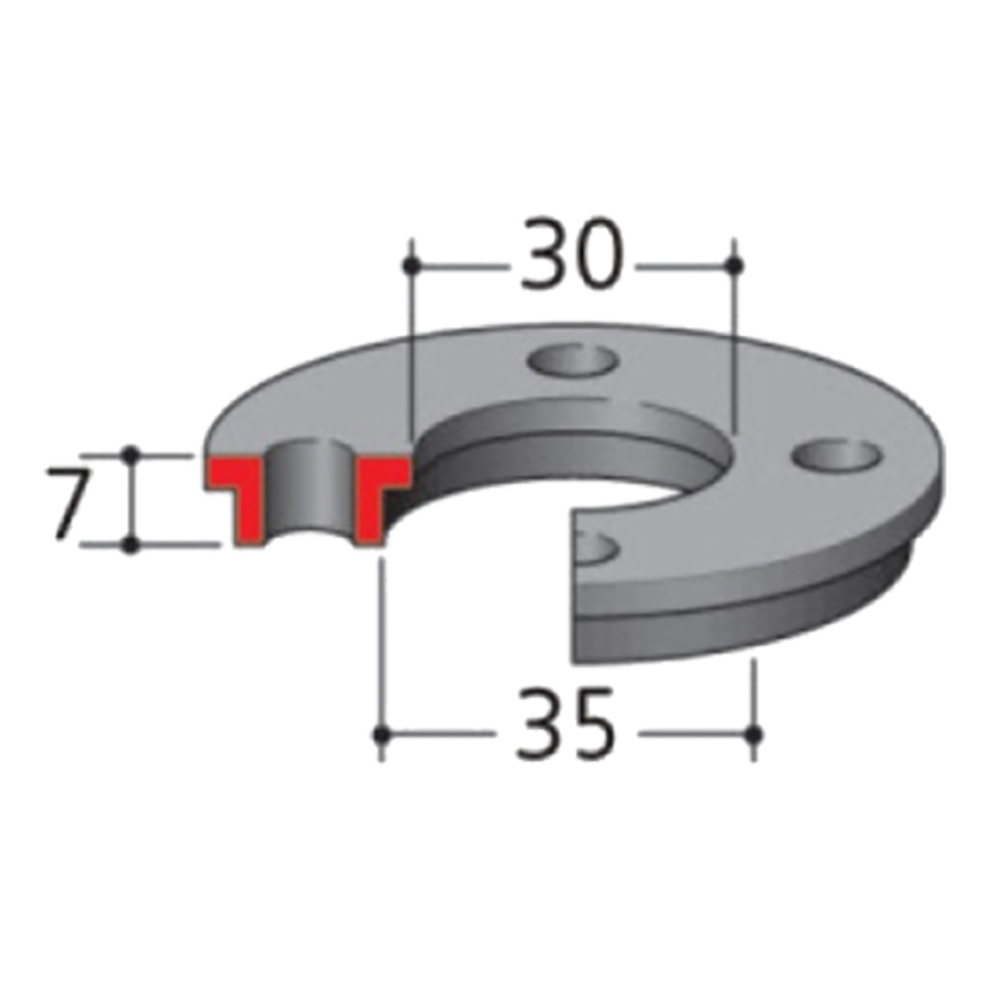 ADAPTATEUR DE GUIDE 3608B - MAKITA - 321492-3