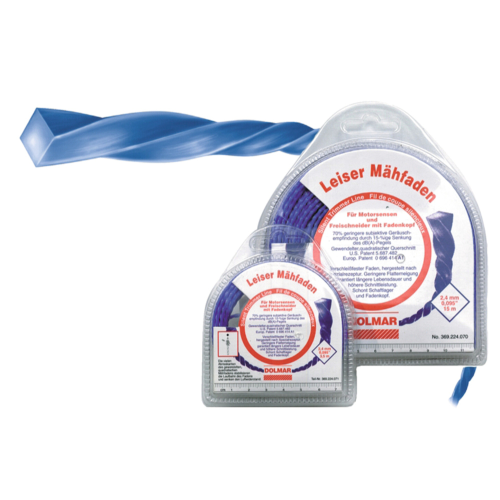 RECHARGE FIL NYLON 2,4mm 15m - MAKITA - 369224070