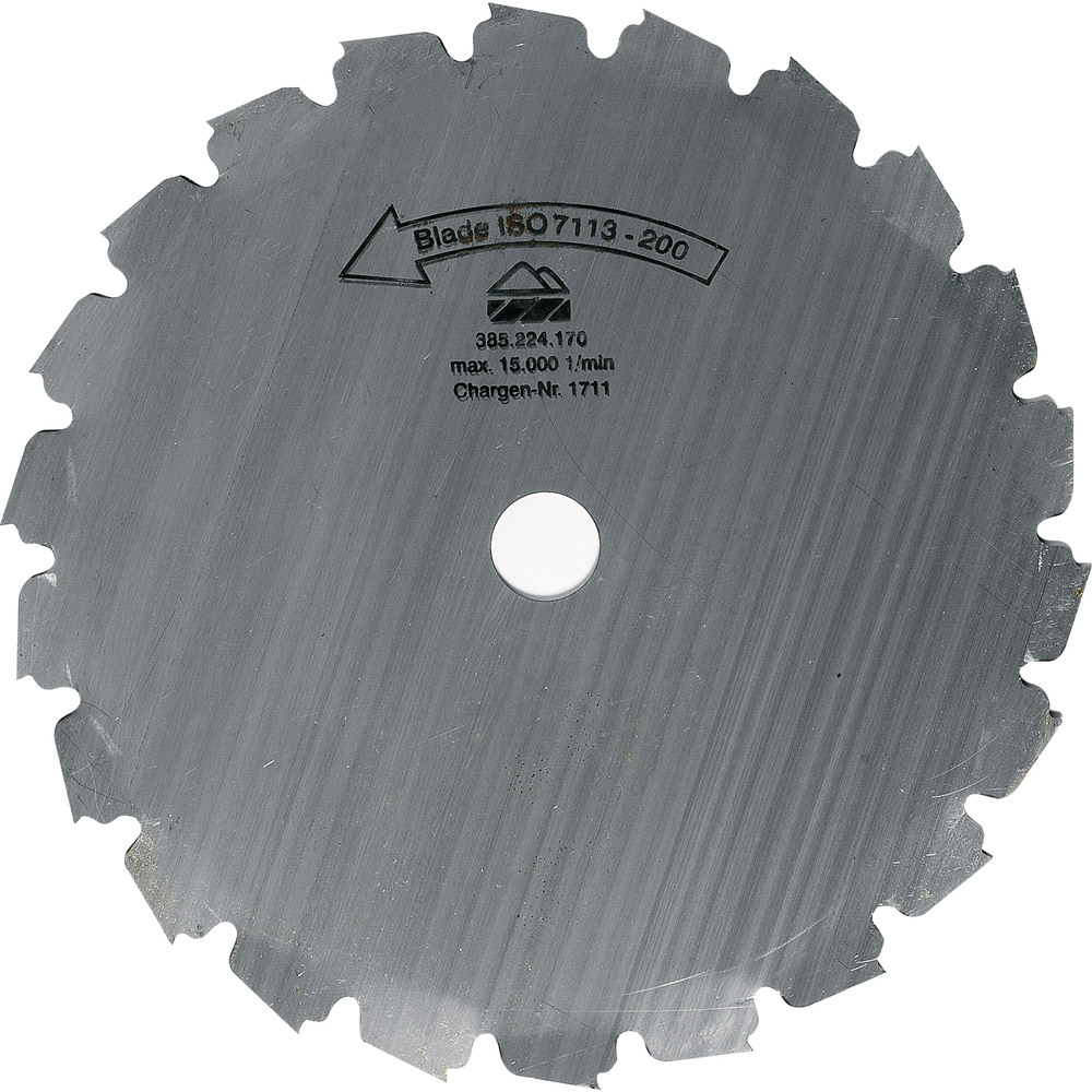 LAME 22 DENTS 200x20 MM - MAKITA - 385224171